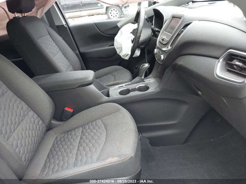 2021 CHEVROLET EQUINOX LT - 3GNAXKEVXML394994