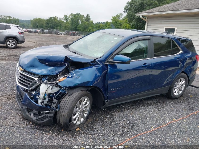 2021 CHEVROLET EQUINOX LT - 3GNAXKEVXML394994