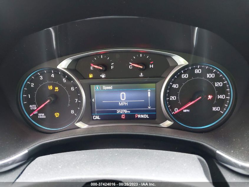 2021 CHEVROLET EQUINOX LT - 3GNAXKEVXML394994