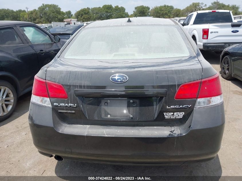 2014 SUBARU LEGACY 2.5I PREMIUM - 4S3BMCC62E3026782