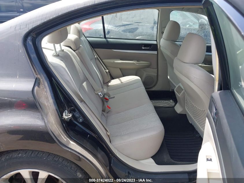 2014 SUBARU LEGACY 2.5I PREMIUM - 4S3BMCC62E3026782