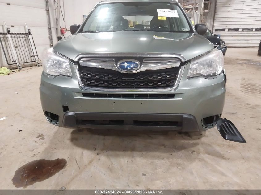 2015 SUBARU FORESTER 2.5I - JF2SJABC4FH513282