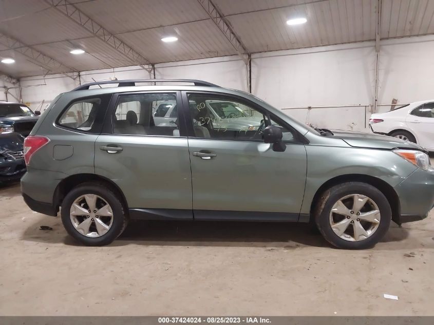 2015 SUBARU FORESTER 2.5I - JF2SJABC4FH513282