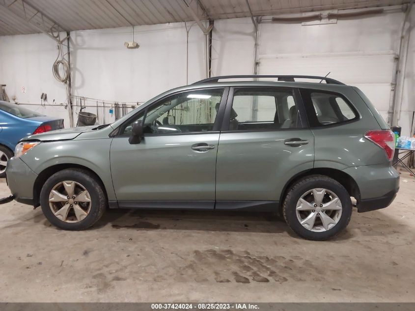 2015 SUBARU FORESTER 2.5I - JF2SJABC4FH513282