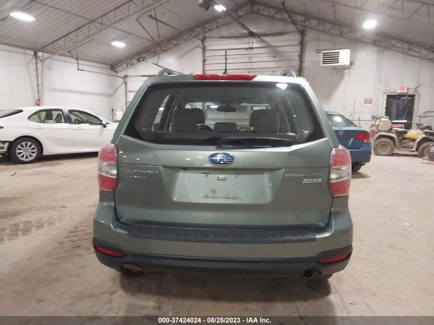 2015 SUBARU FORESTER 2.5I - JF2SJABC4FH513282