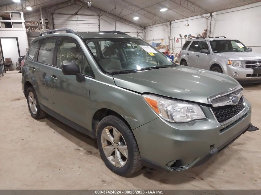 2015 SUBARU FORESTER 2.5I - JF2SJABC4FH513282