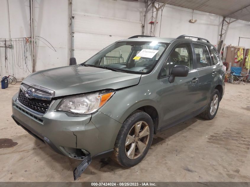 2015 SUBARU FORESTER 2.5I - JF2SJABC4FH513282