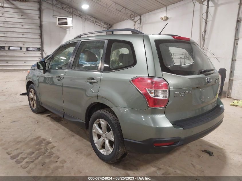 2015 SUBARU FORESTER 2.5I - JF2SJABC4FH513282