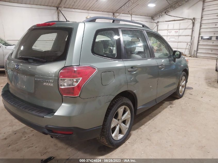 2015 SUBARU FORESTER 2.5I - JF2SJABC4FH513282