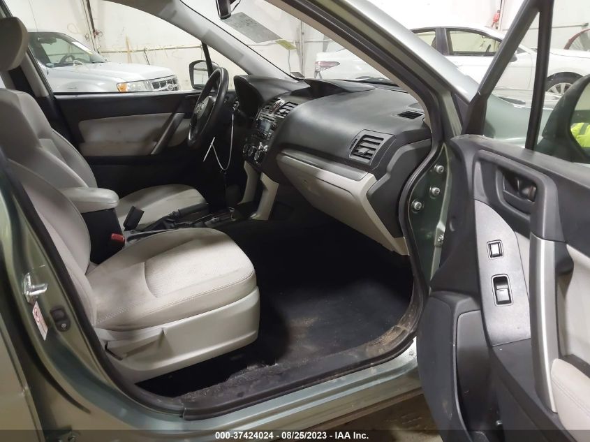 2015 SUBARU FORESTER 2.5I - JF2SJABC4FH513282