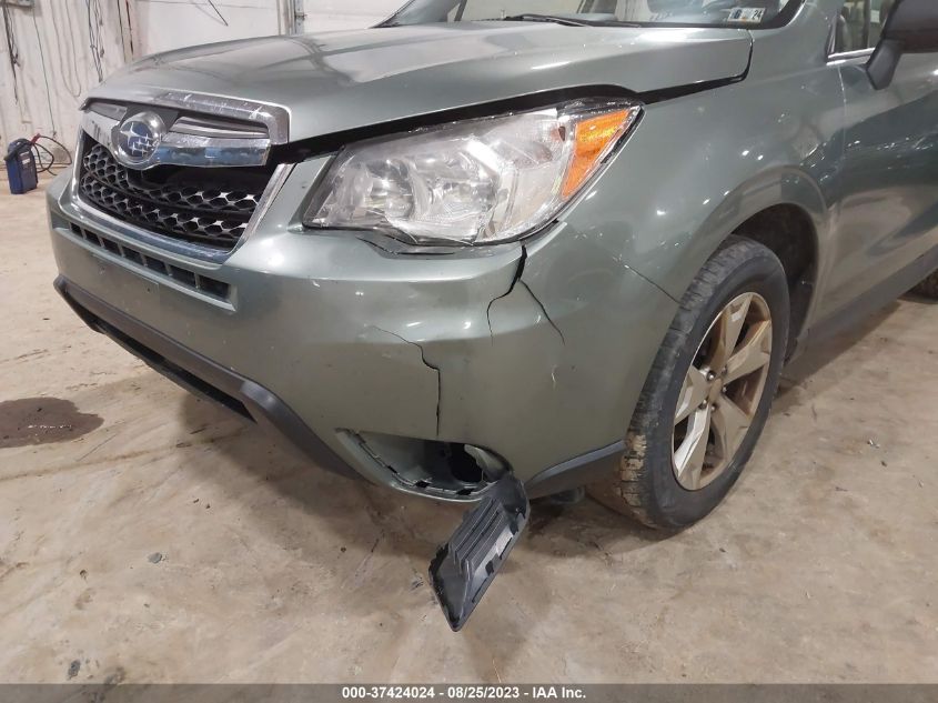 2015 SUBARU FORESTER 2.5I - JF2SJABC4FH513282