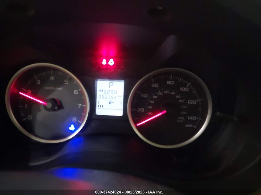 2015 SUBARU FORESTER 2.5I - JF2SJABC4FH513282
