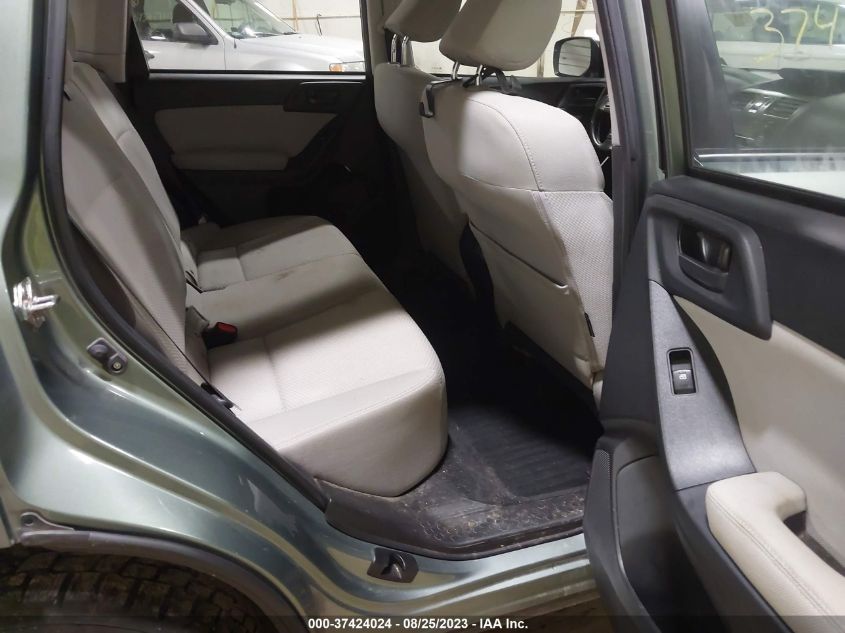 2015 SUBARU FORESTER 2.5I - JF2SJABC4FH513282