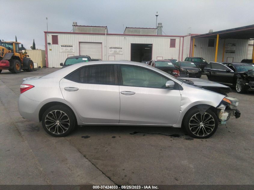 2016 TOYOTA COROLLA L/LE/LE PLS/PRM/S/S PLS - 5YFBURHE1GP398806