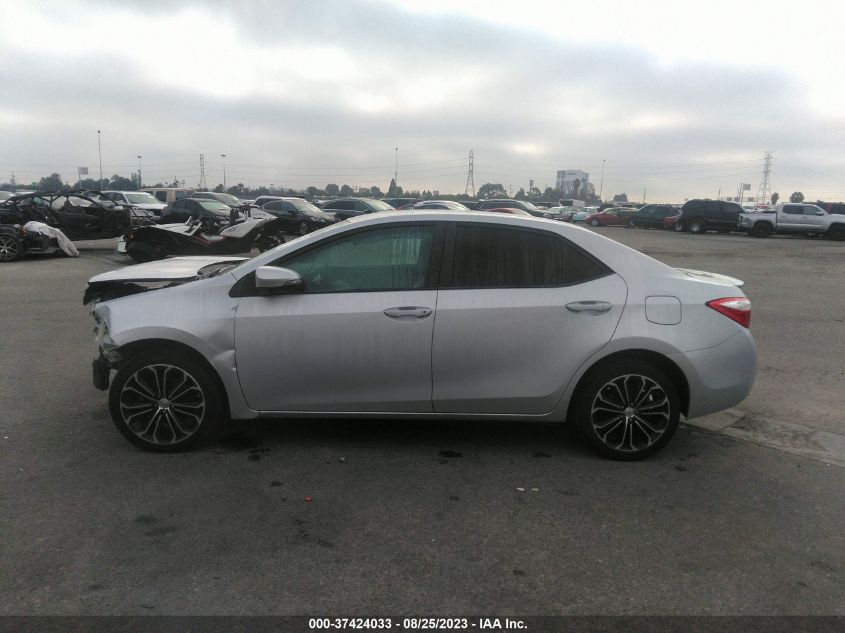 2016 TOYOTA COROLLA L/LE/LE PLS/PRM/S/S PLS - 5YFBURHE1GP398806