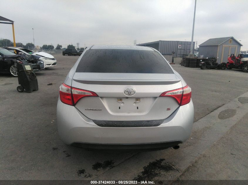 2016 TOYOTA COROLLA L/LE/LE PLS/PRM/S/S PLS - 5YFBURHE1GP398806