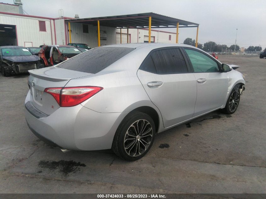 2016 TOYOTA COROLLA L/LE/LE PLS/PRM/S/S PLS - 5YFBURHE1GP398806