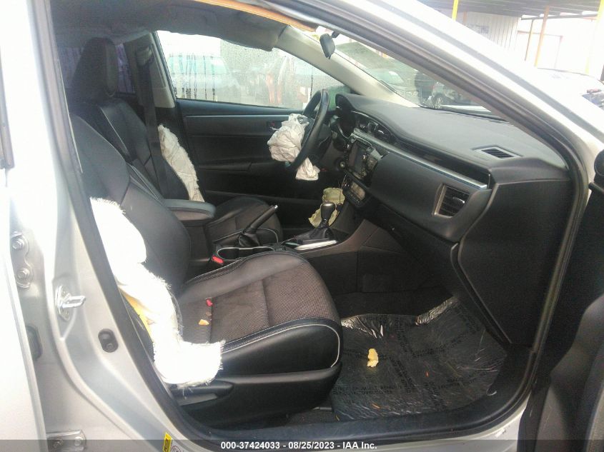 2016 TOYOTA COROLLA L/LE/LE PLS/PRM/S/S PLS - 5YFBURHE1GP398806