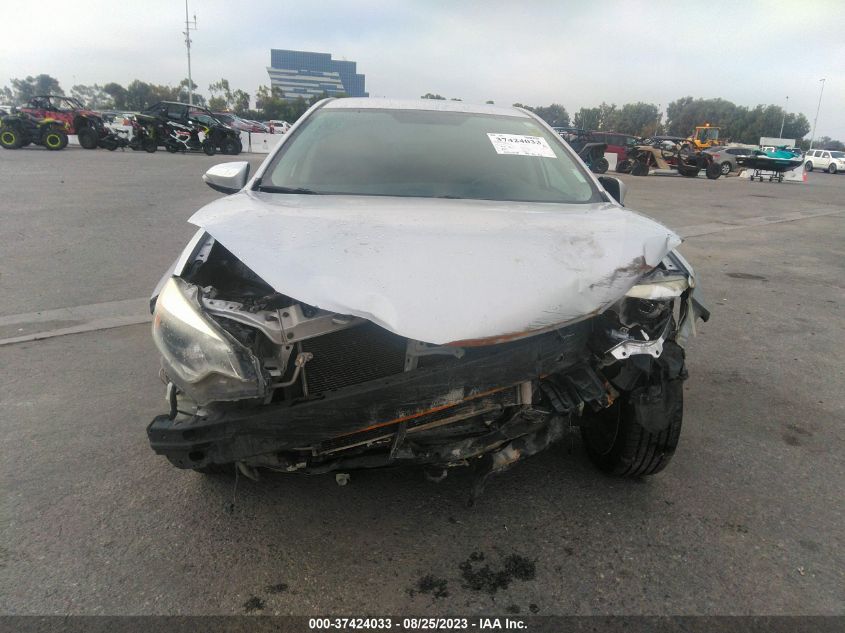 2016 TOYOTA COROLLA L/LE/LE PLS/PRM/S/S PLS - 5YFBURHE1GP398806