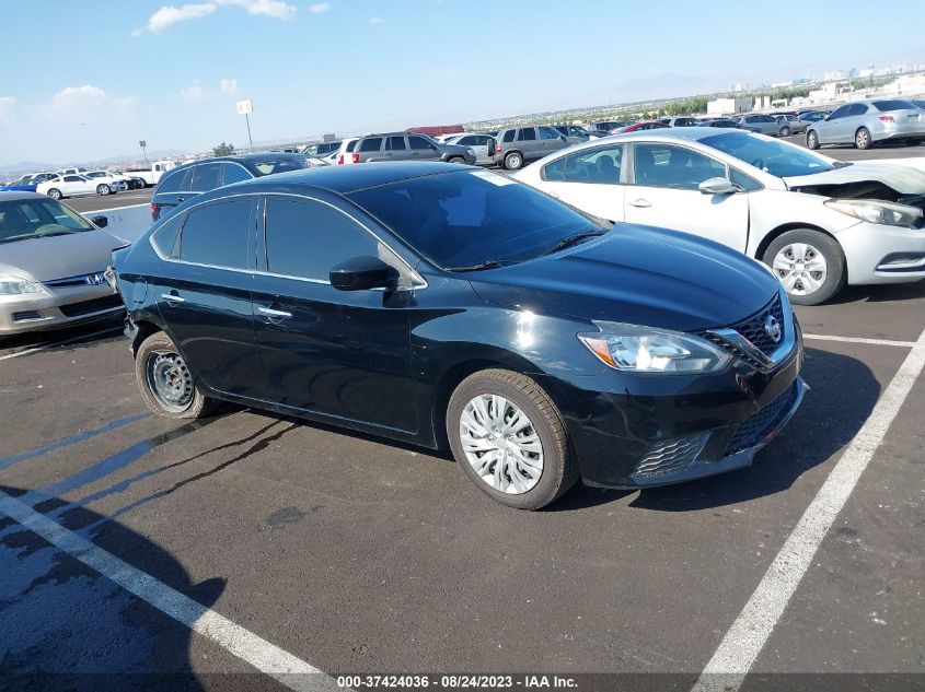 2017 NISSAN SENTRA SV - 3N1AB7AP0HL665856