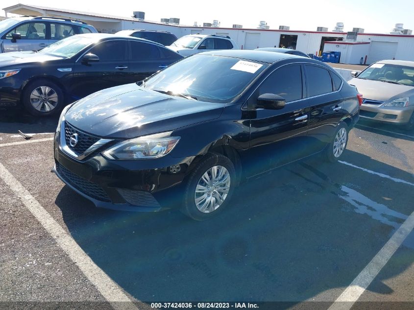 2017 NISSAN SENTRA SV - 3N1AB7AP0HL665856