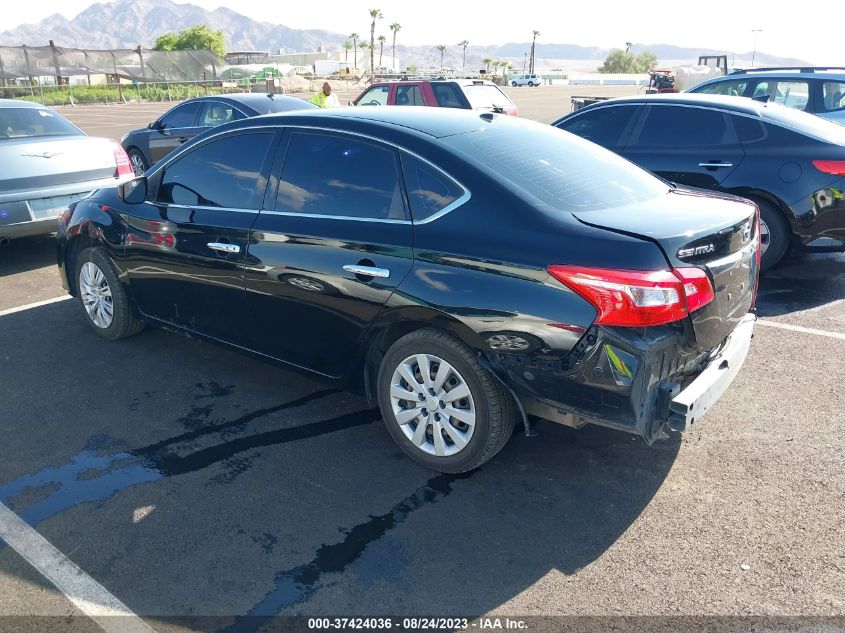 2017 NISSAN SENTRA SV - 3N1AB7AP0HL665856