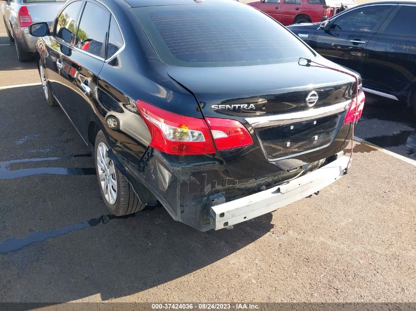 2017 NISSAN SENTRA SV - 3N1AB7AP0HL665856