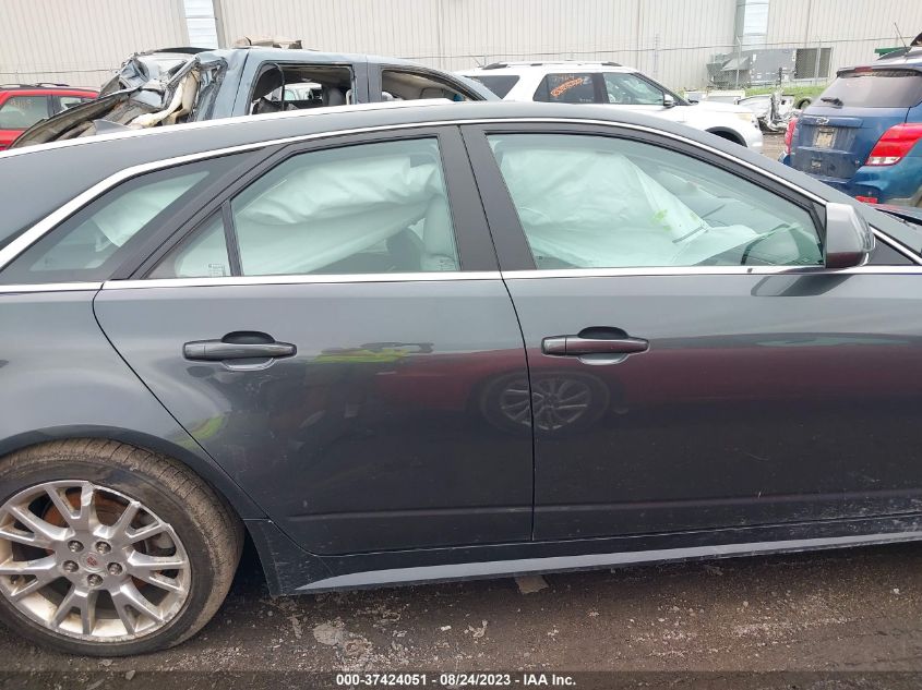 2014 CADILLAC CTS WAGON PERFORMANCE - 1G6DG8E36E0185552