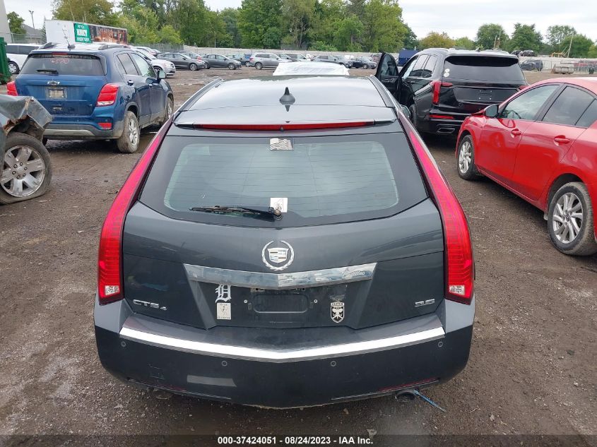 2014 CADILLAC CTS WAGON PERFORMANCE - 1G6DG8E36E0185552