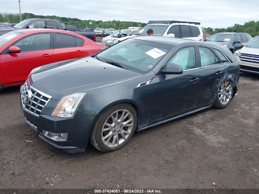 2014 CADILLAC CTS WAGON PERFORMANCE - 1G6DG8E36E0185552