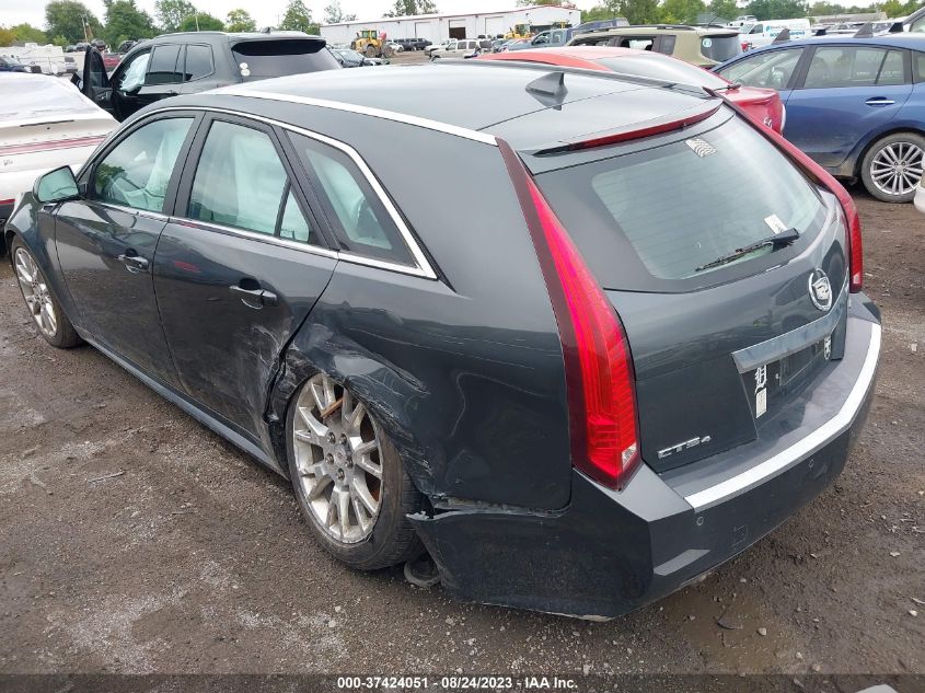2014 CADILLAC CTS WAGON PERFORMANCE - 1G6DG8E36E0185552