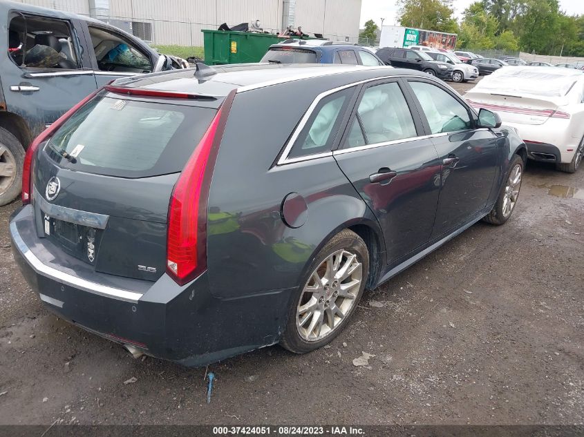 2014 CADILLAC CTS WAGON PERFORMANCE - 1G6DG8E36E0185552