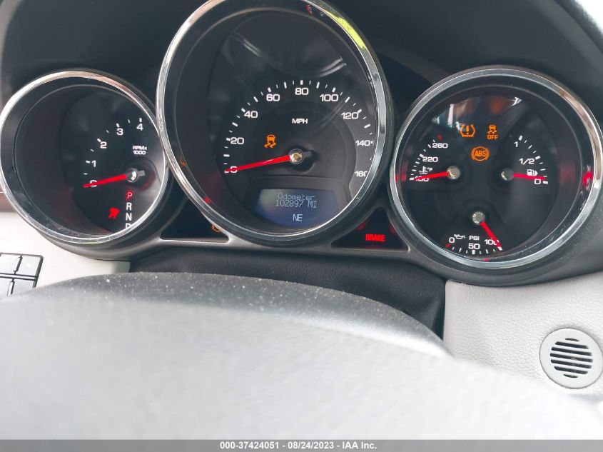 2014 CADILLAC CTS WAGON PERFORMANCE - 1G6DG8E36E0185552