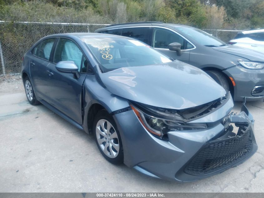 2022 TOYOTA COROLLA LE - 5YFEPMAE1NP318550