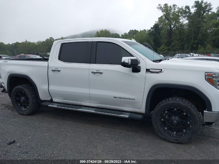 2019 GMC SIERRA 1500 SLT - 3GTU9DED9KG211139