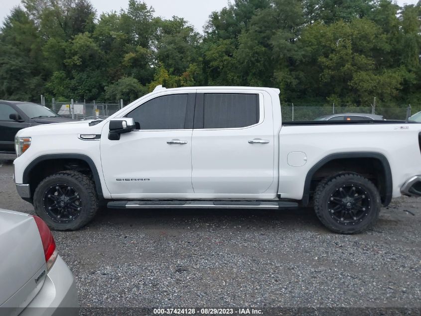 2019 GMC SIERRA 1500 SLT - 3GTU9DED9KG211139