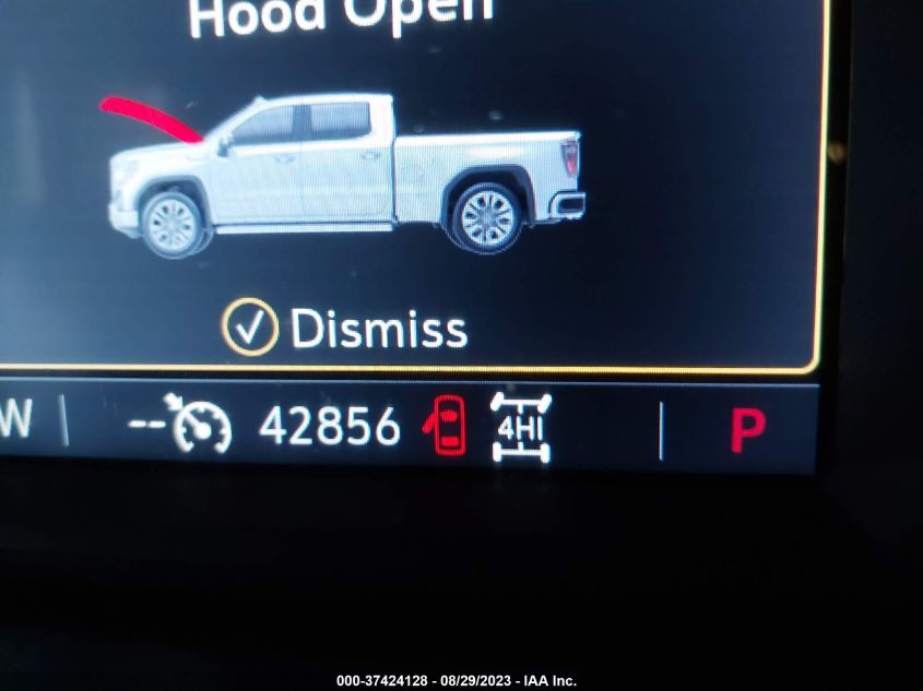 2019 GMC SIERRA 1500 SLT - 3GTU9DED9KG211139