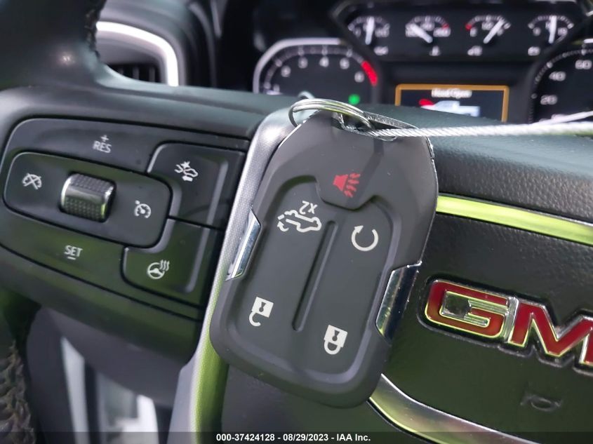 2019 GMC SIERRA 1500 SLT - 3GTU9DED9KG211139