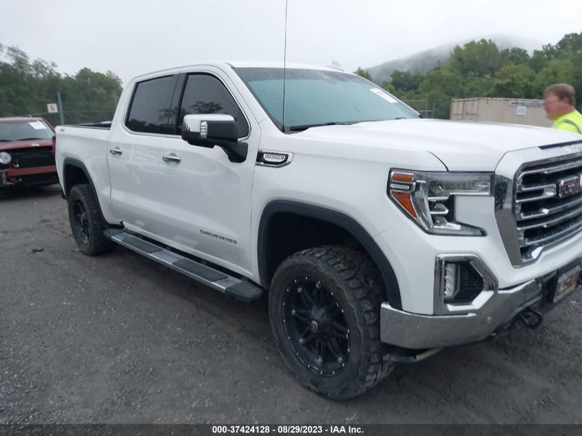 2019 GMC SIERRA 1500 SLT - 3GTU9DED9KG211139