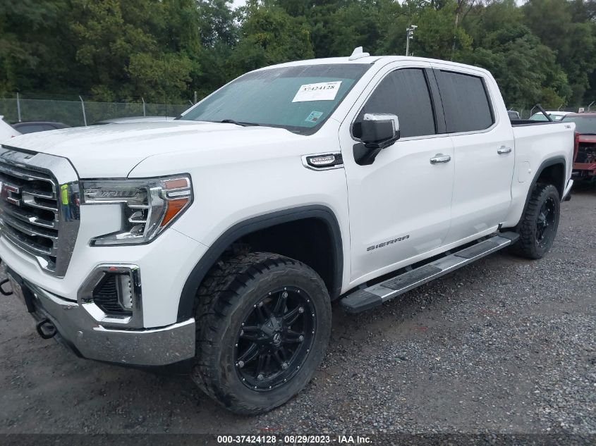 2019 GMC SIERRA 1500 SLT - 3GTU9DED9KG211139