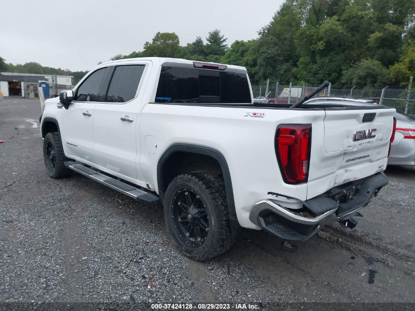 2019 GMC SIERRA 1500 SLT - 3GTU9DED9KG211139