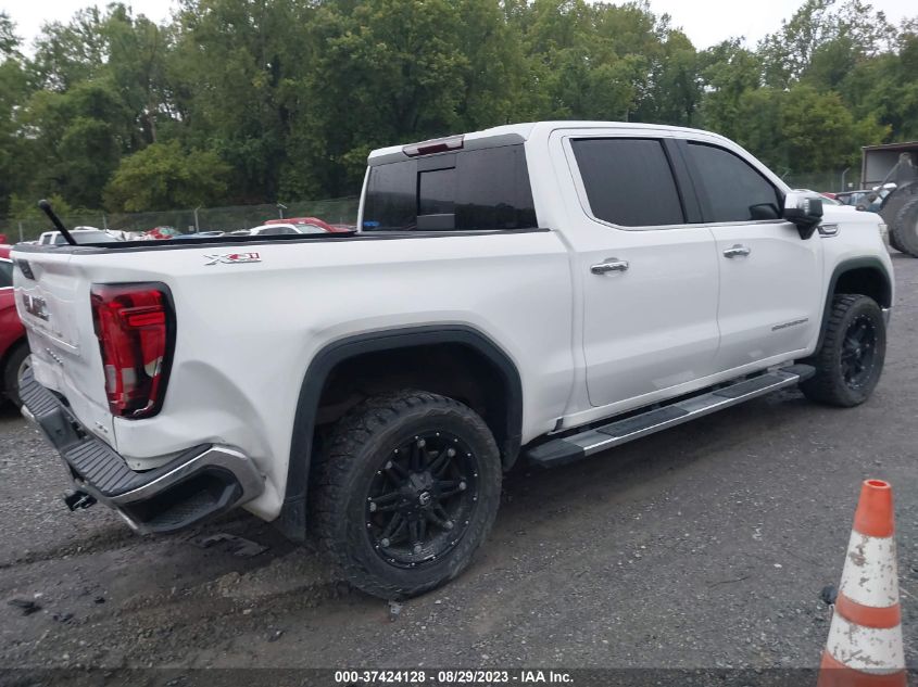 2019 GMC SIERRA 1500 SLT - 3GTU9DED9KG211139