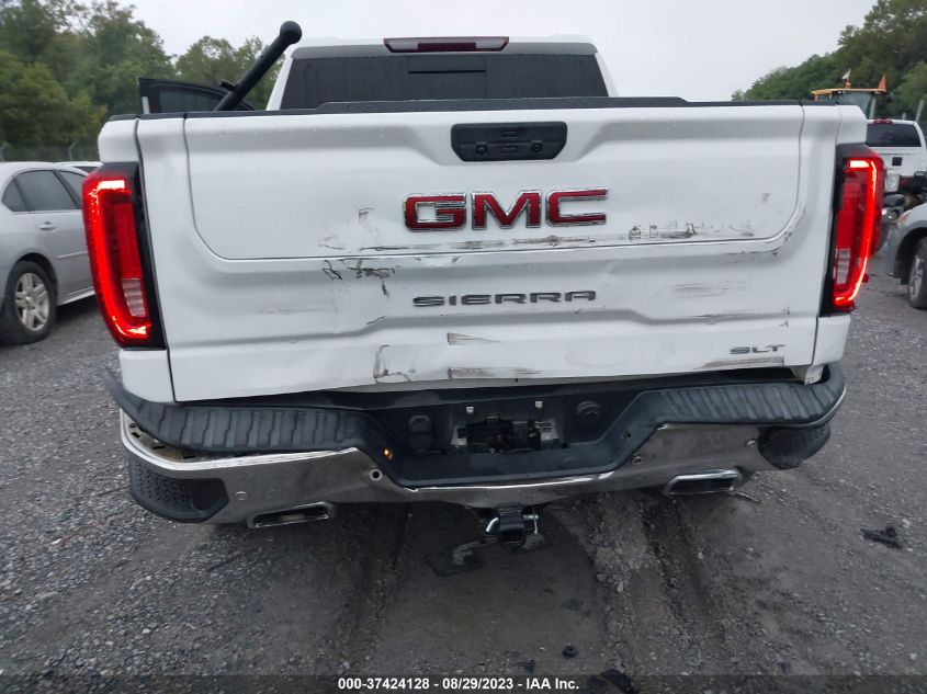 2019 GMC SIERRA 1500 SLT - 3GTU9DED9KG211139