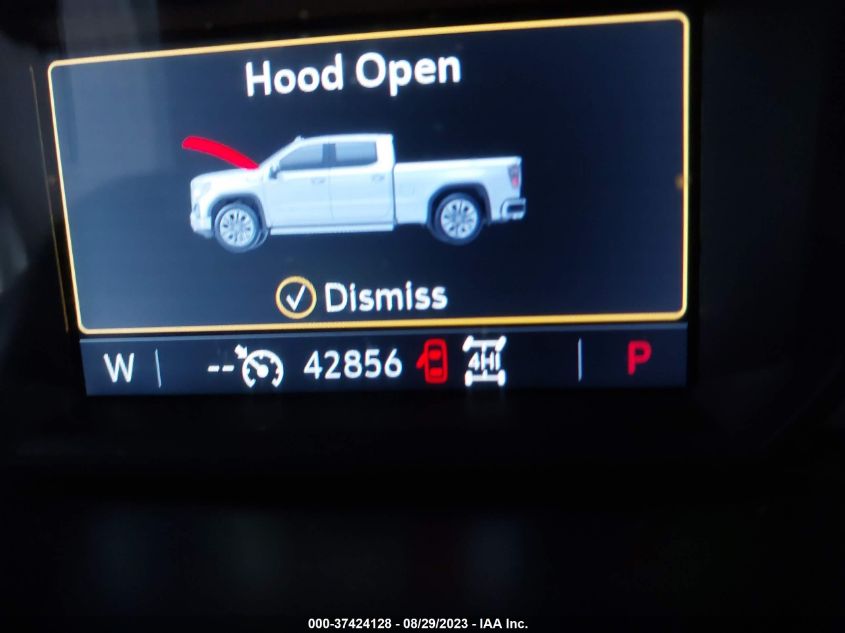 2019 GMC SIERRA 1500 SLT - 3GTU9DED9KG211139