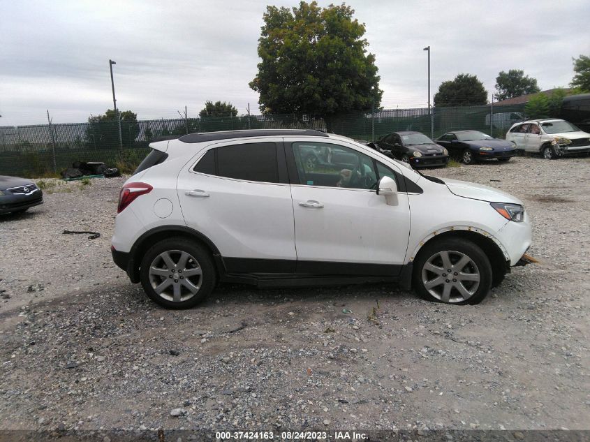 2018 BUICK ENCORE ESSENCE - KL4CJGSBXJB688784