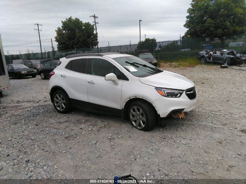 2018 BUICK ENCORE ESSENCE - KL4CJGSBXJB688784