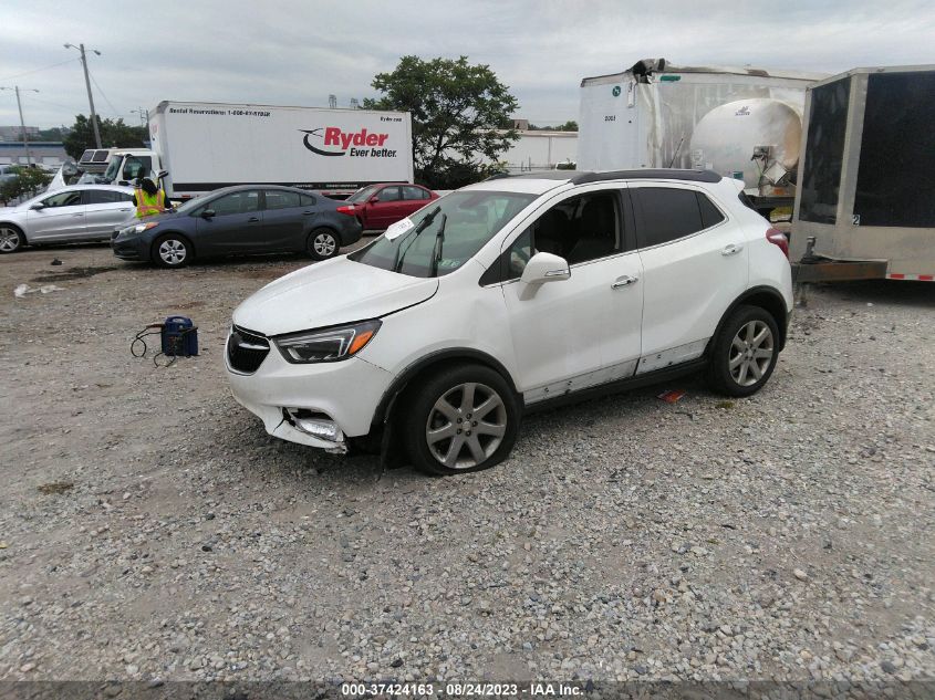 2018 BUICK ENCORE ESSENCE - KL4CJGSBXJB688784