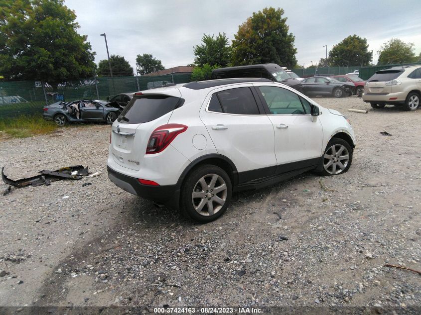 2018 BUICK ENCORE ESSENCE - KL4CJGSBXJB688784