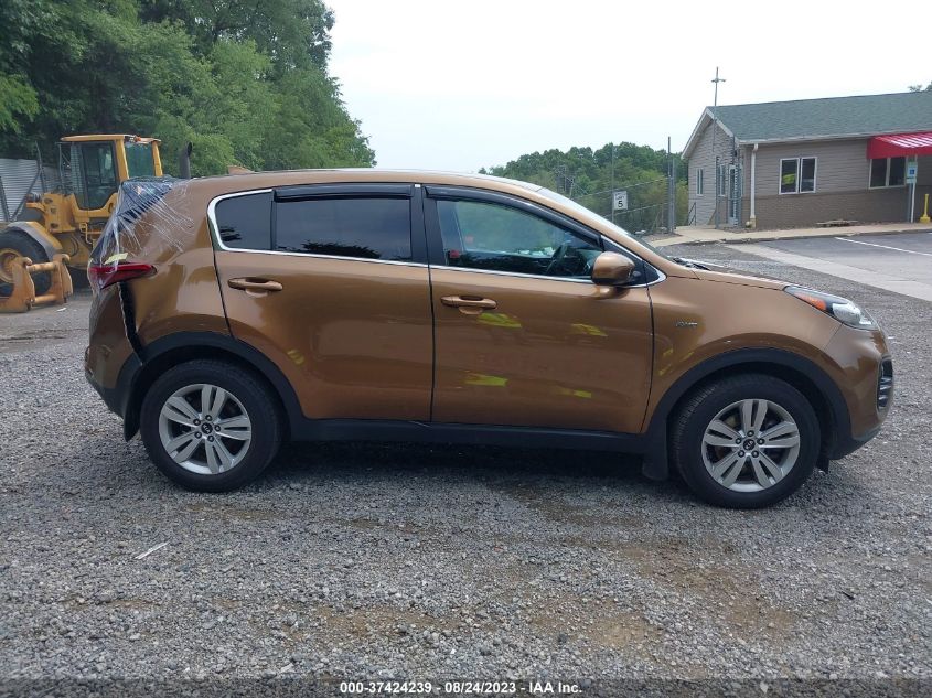 2017 KIA SPORTAGE LX - KNDPMCAC0H7043169