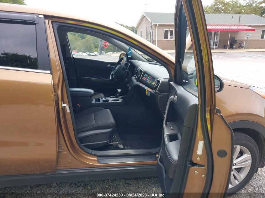 2017 KIA SPORTAGE LX - KNDPMCAC0H7043169